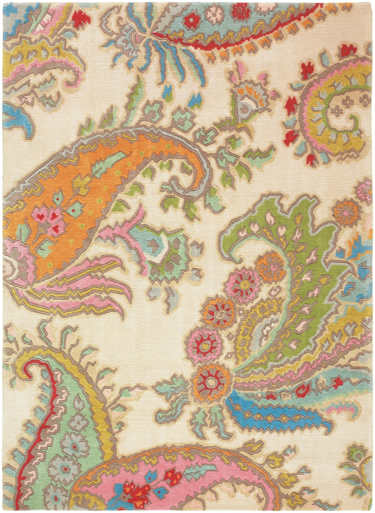 Surya Kyah KYA-9092 5'7" x 7'10" Rug