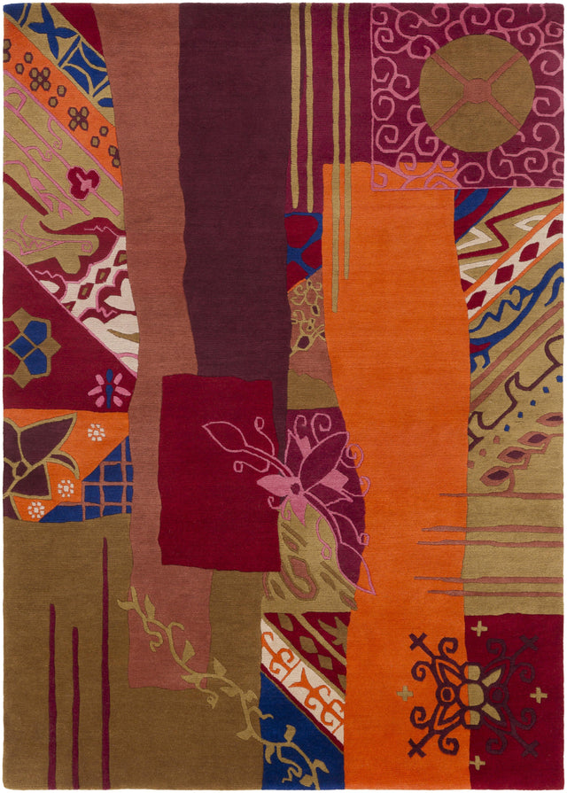 Surya Kyah KYA-9107 5'7" x 7'10" Rug