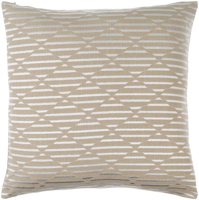 Surya Merle LEM-002 18"H x 18"W Pillow Cover