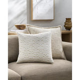 Surya Merle LEM-002 22"H x 22"W Pillow Kit