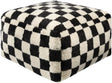 Surya Lukas LKPF-002 14"H x 24"W x 24"D Pouf