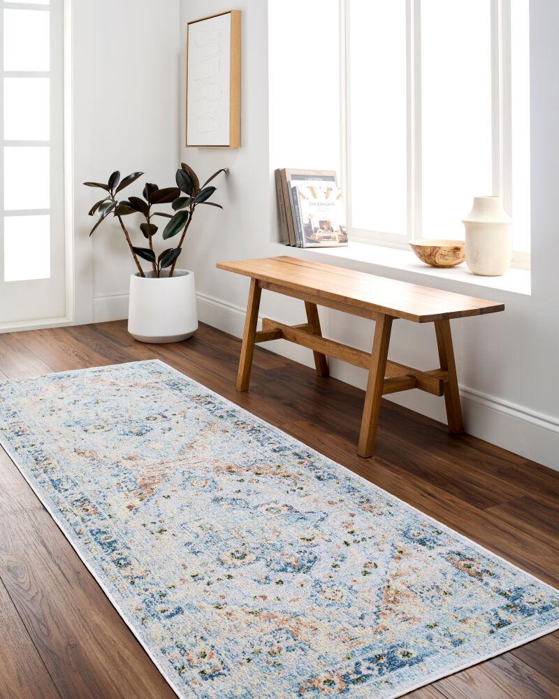 Livabliss Lillian LLL-2368 2'7" x 7'3" Machine Woven Rug
