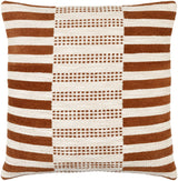 Surya Kalmar LMR-001 18"H x 18"W Pillow Cover