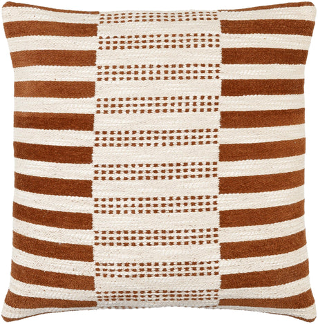 Surya Kalmar LMR-001 18"H x 18"W Pillow Cover