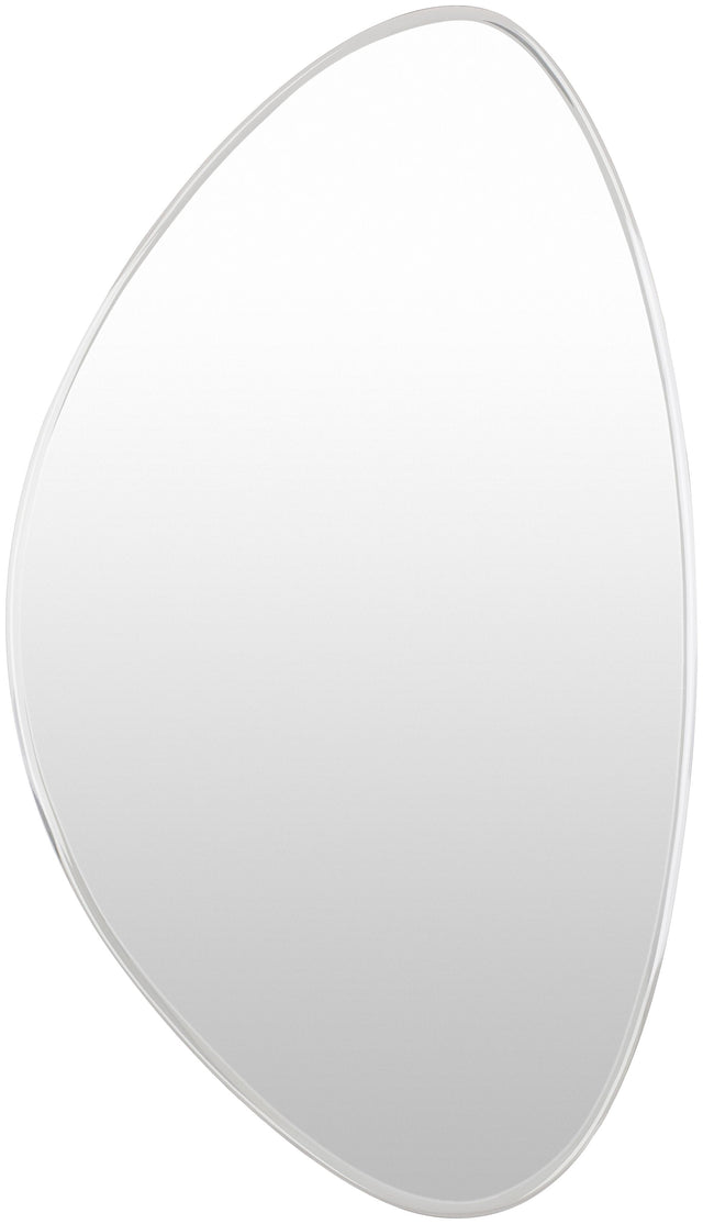 Surya Lorelin LOE-004 45"H x 24"W x 0.25"D Mirror