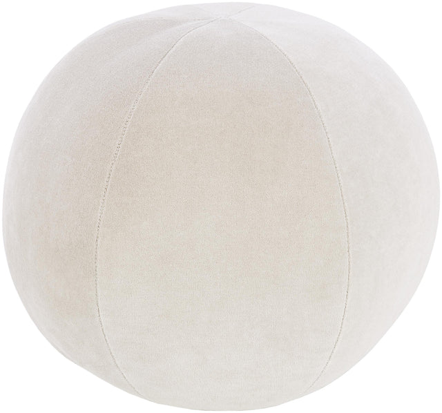 Surya Bola LOB-001 12"H x 12"W Pillow Cover