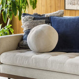 Surya Bola LOB-001 12"H x 12"W Pillow Cover