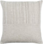 Surya Loomed Luxe LOX-001 20"H x 20"W Pillow Kit