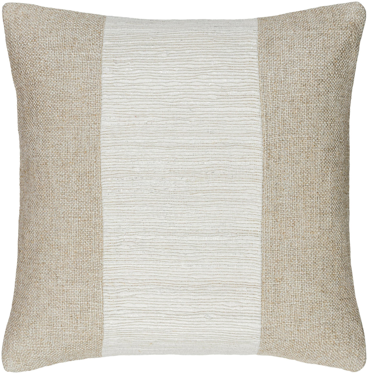 Surya Loomed Luxe LOX-002 22"H x 22"W Pillow Kit