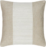 Surya Loomed Luxe LOX-002 22"H x 22"W Pillow Kit