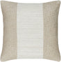 Surya Loomed Luxe LOX-002 22"H x 22"W Pillow Kit