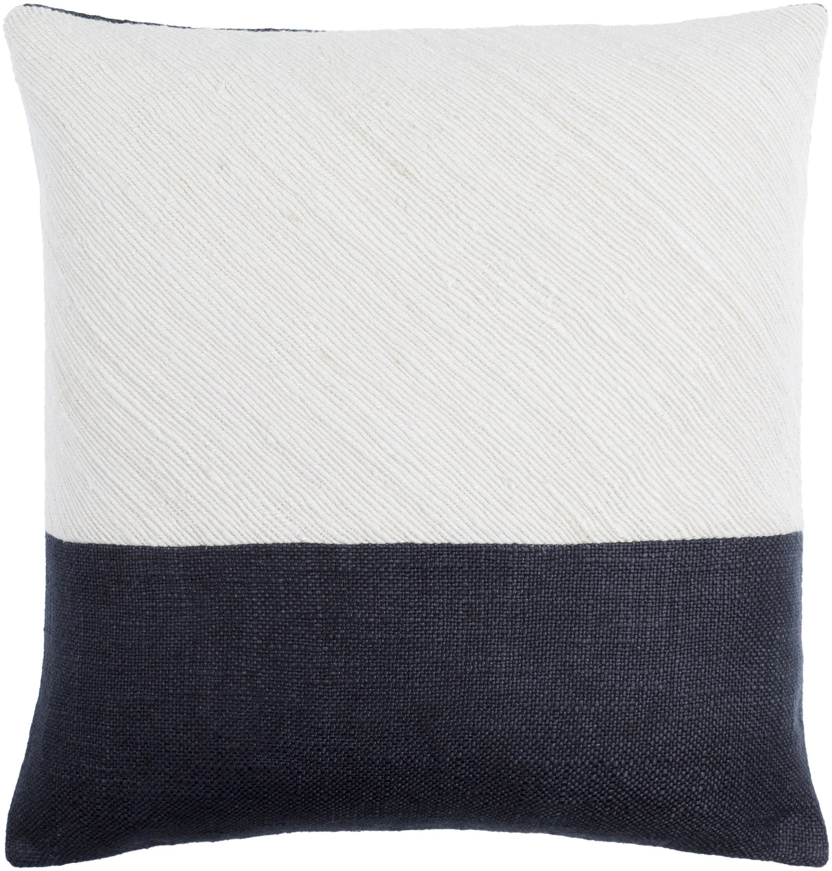 Surya Loomed Luxe LOX-003 18"H x 18"W Pillow Kit
