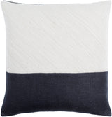 Surya Loomed Luxe LOX-003 18"H x 18"W Pillow Kit