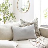 Surya Linen Solid LSL-001 13"H x 20"W Pillow Cover