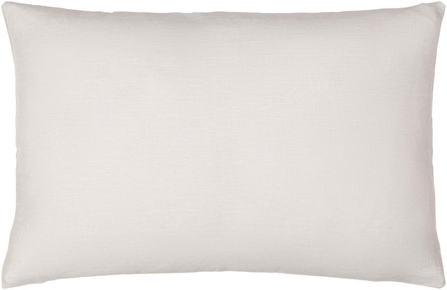 Surya Linen Solid LSL-001 18"H x 18"W Pillow Cover