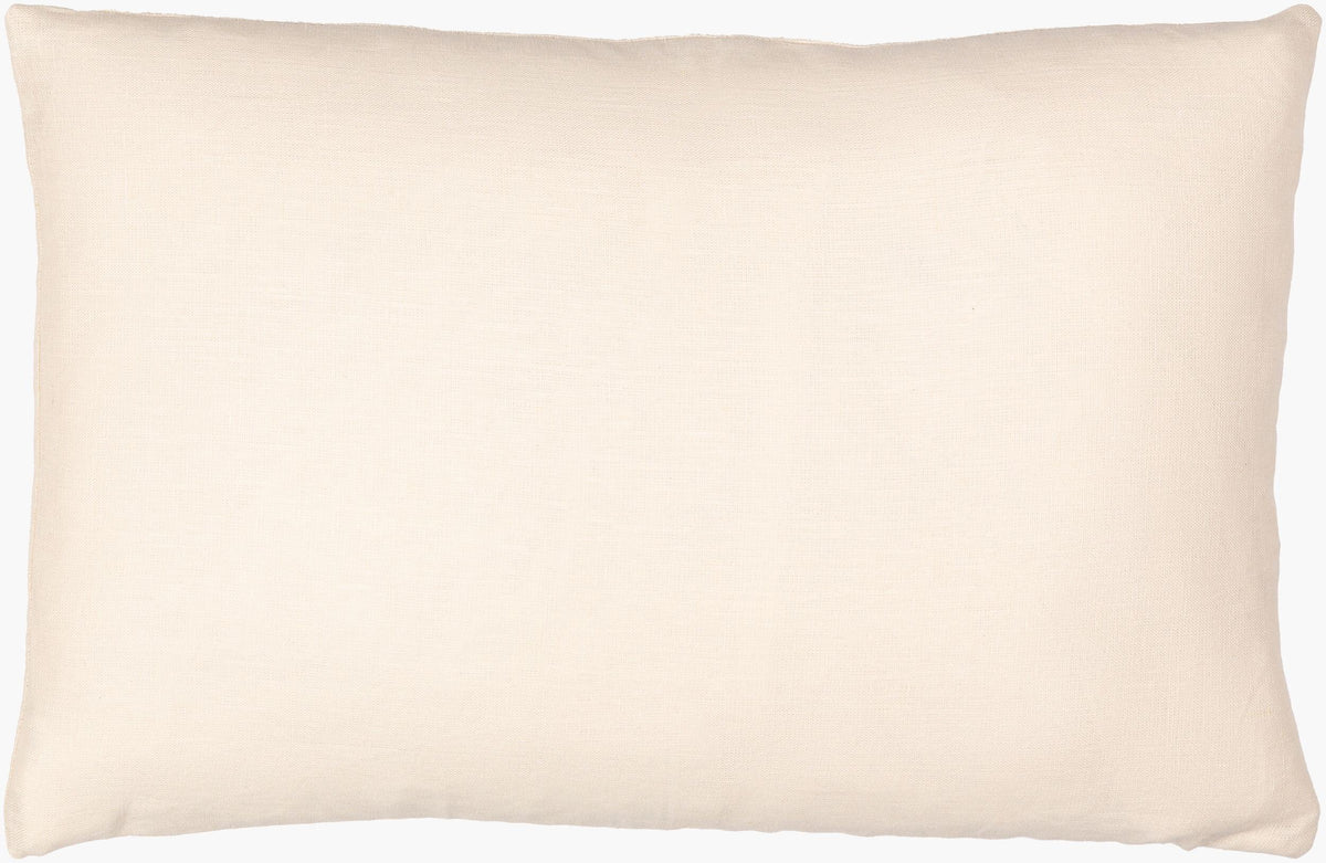 Livabliss Linen Solid LSL-002 13"L x 20"W Pillow Cover