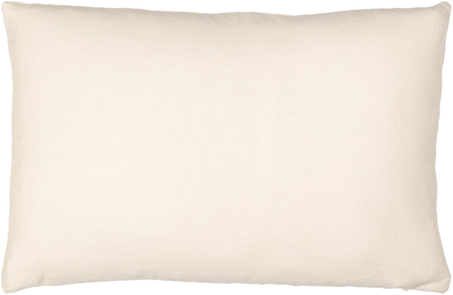 Surya Linen Solid LSL-002 18"H x 18"W Pillow Kit