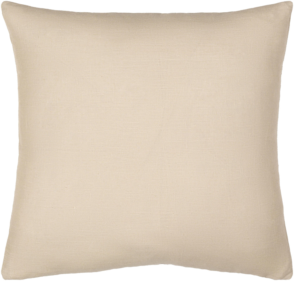 Surya Linen Solid LSL-004 18"H x 18"W Pillow Cover