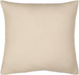 Surya Linen Solid LSL-004 20"H x 20"W Pillow Cover