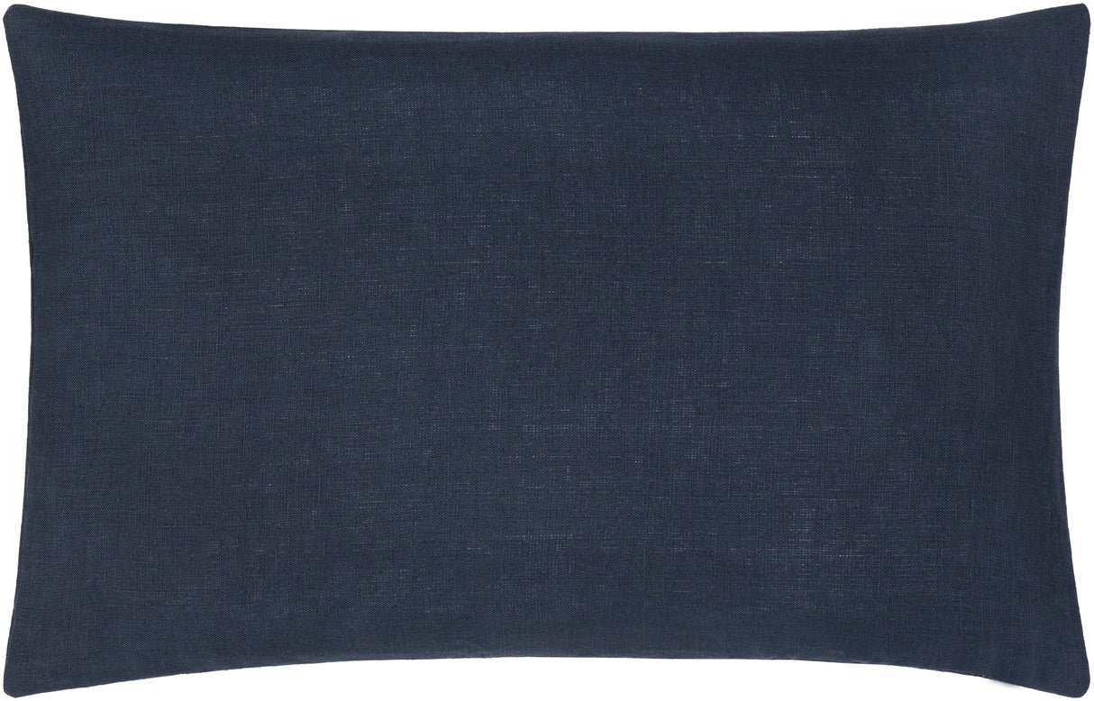 Surya Linen Solid LSL-005 18"H x 18"W Pillow Kit