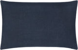 Surya Linen Solid LSL-005 22"H x 22"W Pillow Kit