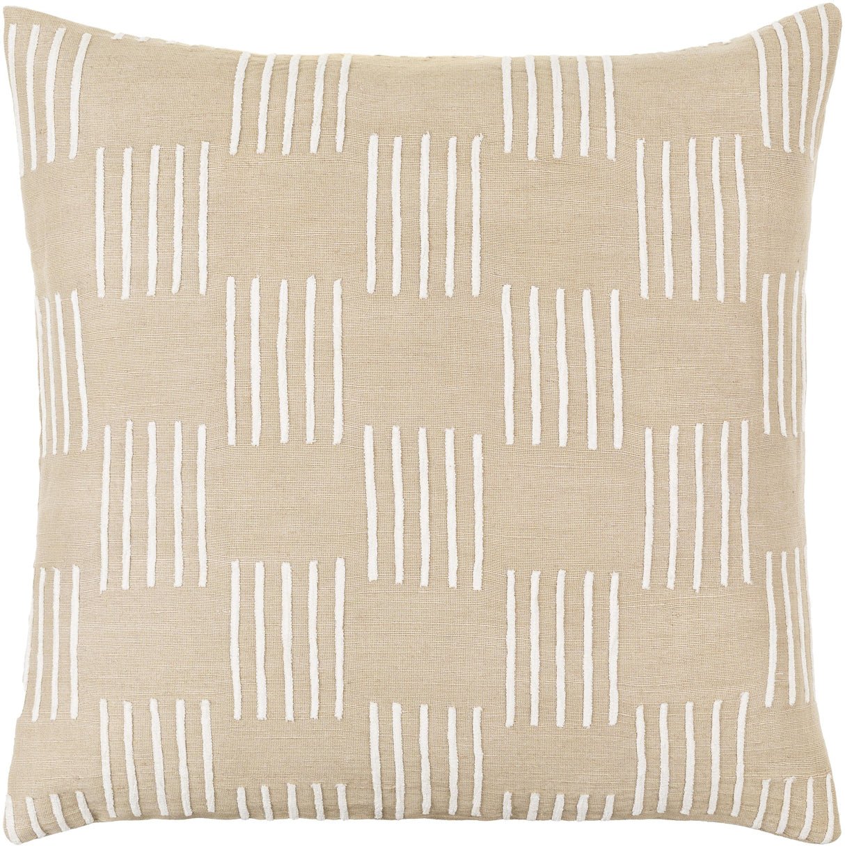 Surya Layten LTE-001 18"H x 18"W Pillow Cover