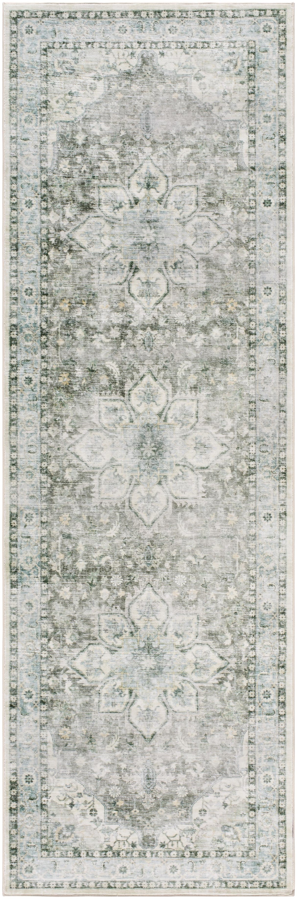 Surya Lavable LVB-2313 2'6" x 8' Rug