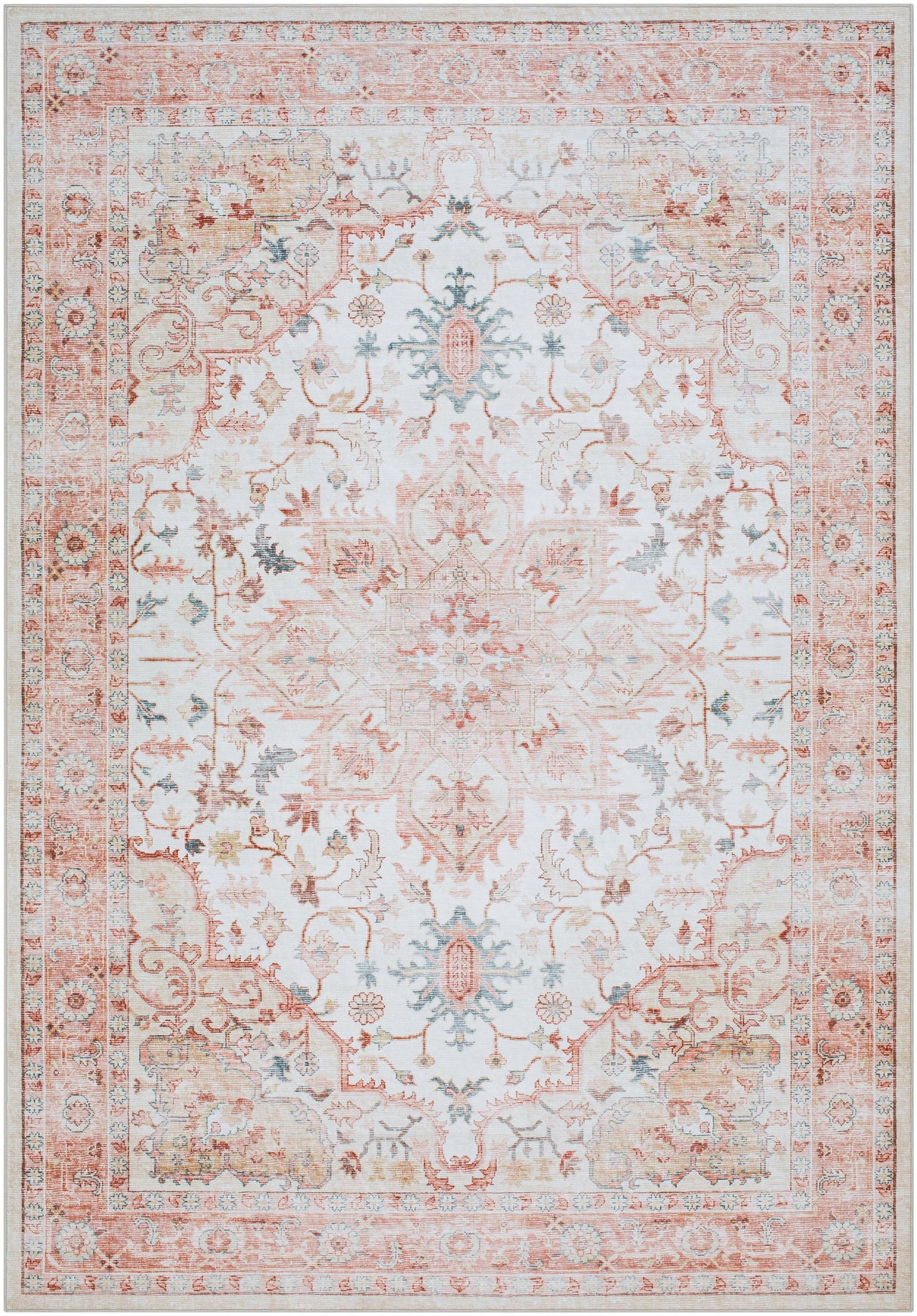 Surya Lavable LVB-2315 7'6" x 9'5" Rug