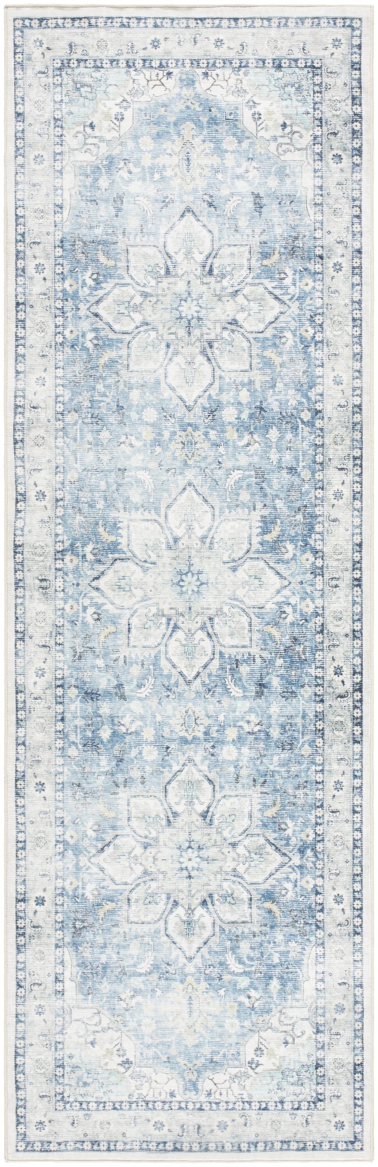 Surya Lavable LVB-2316 2'6" x 8' Rug