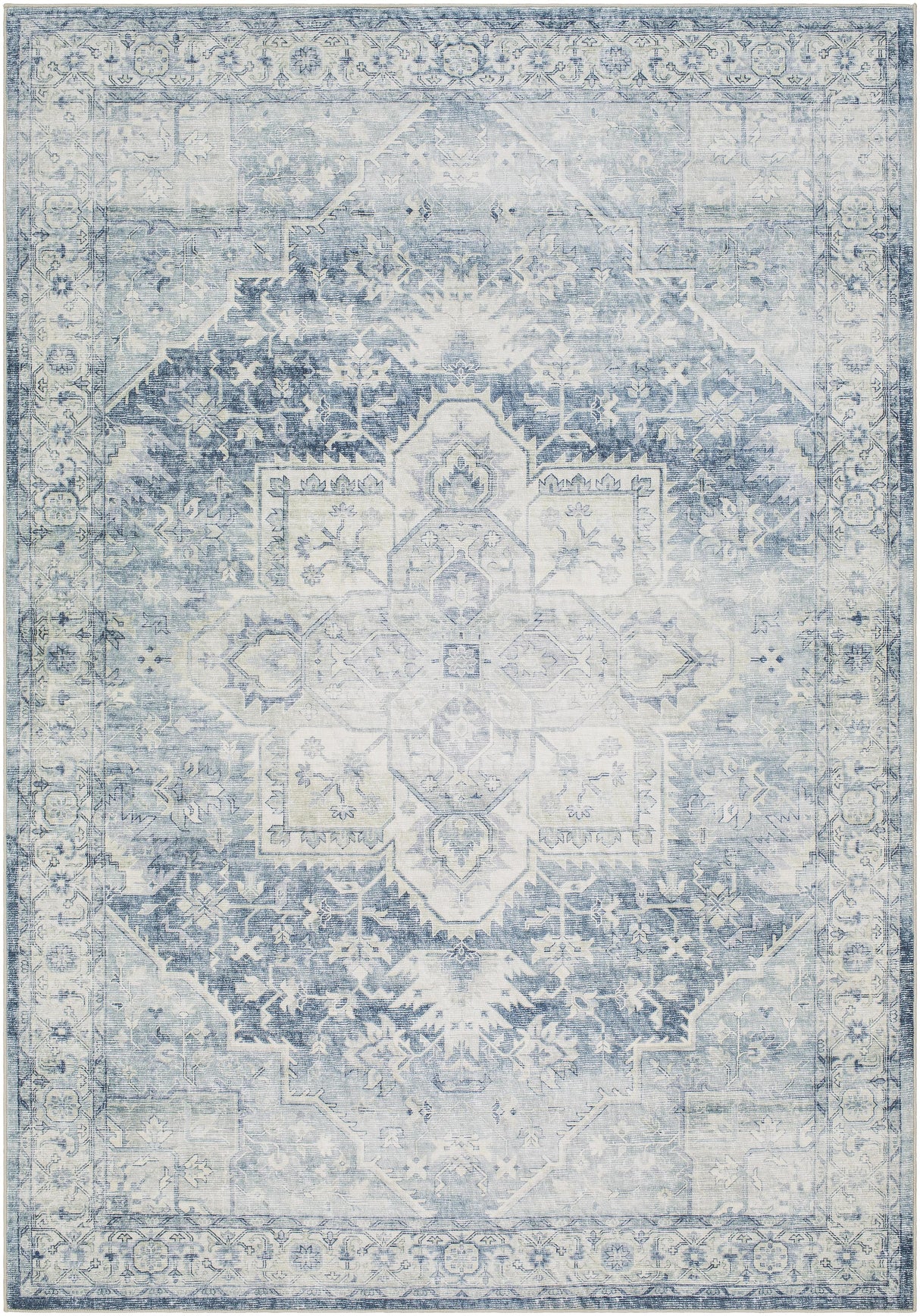 Surya Lavable LVB-2317 5'3" x 7'7" Rug