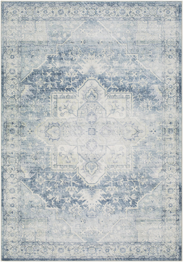 Surya Lavable LVB-2317 5'3" x 7'7" Rug
