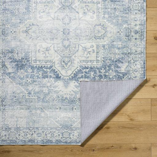 Surya Lavable LVB-2317 5'3" x 7'7" Rug