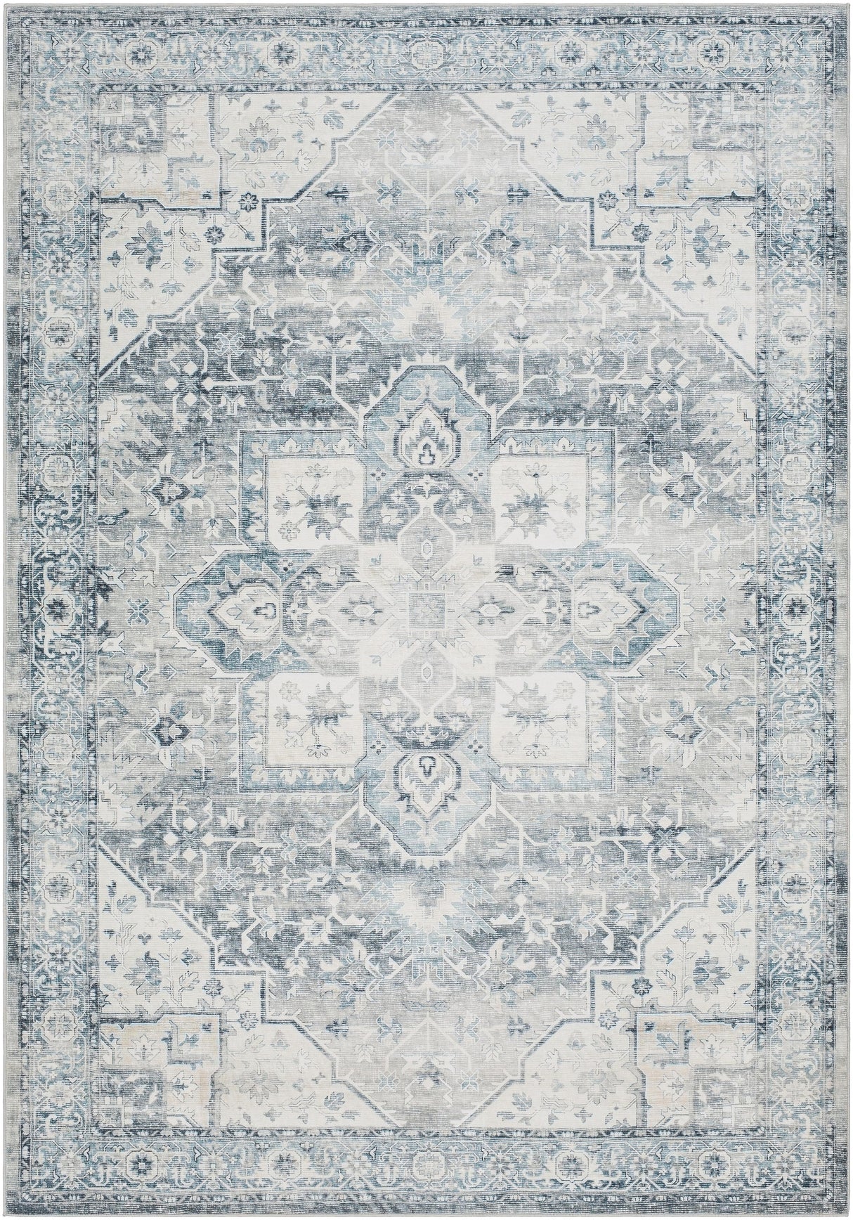 Surya Lavable LVB-2318 2' x 2'11" Rug