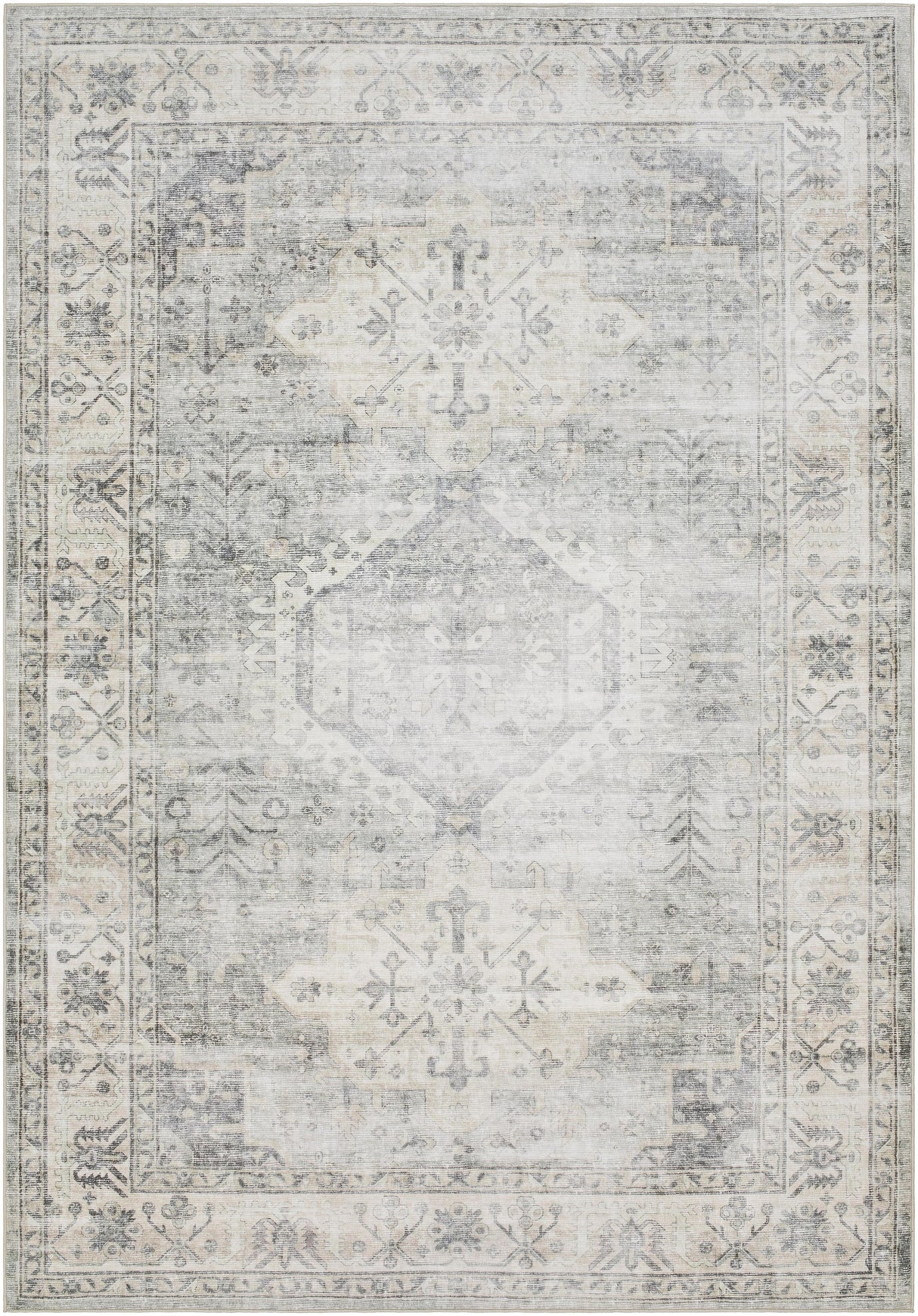 Surya Lavable LVB-2320 7'6" x 9'5" Rug