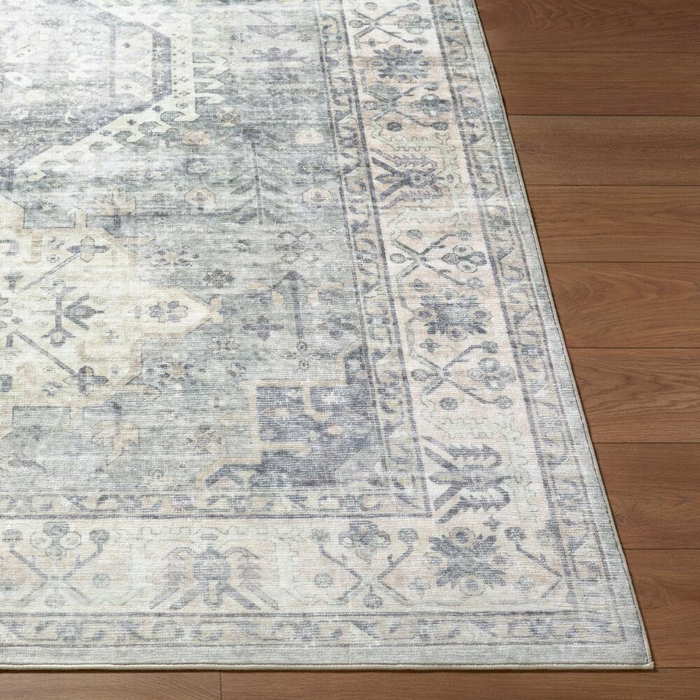 Livabliss Lavable LVB-2320 2'6" x 8' Machine Woven Rug