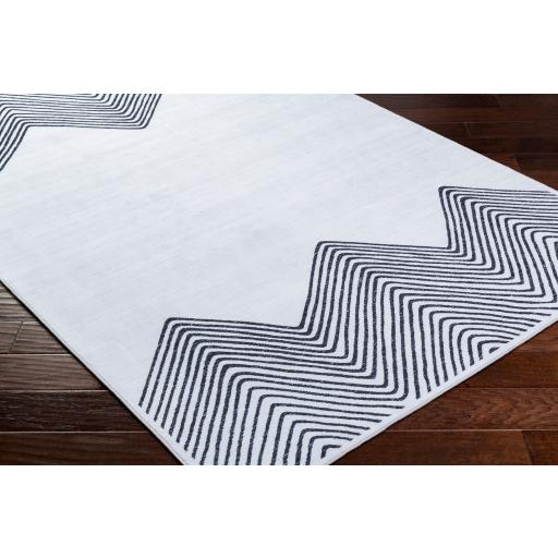 Surya Lavable LVB-2322 2'6" x 8' Rug