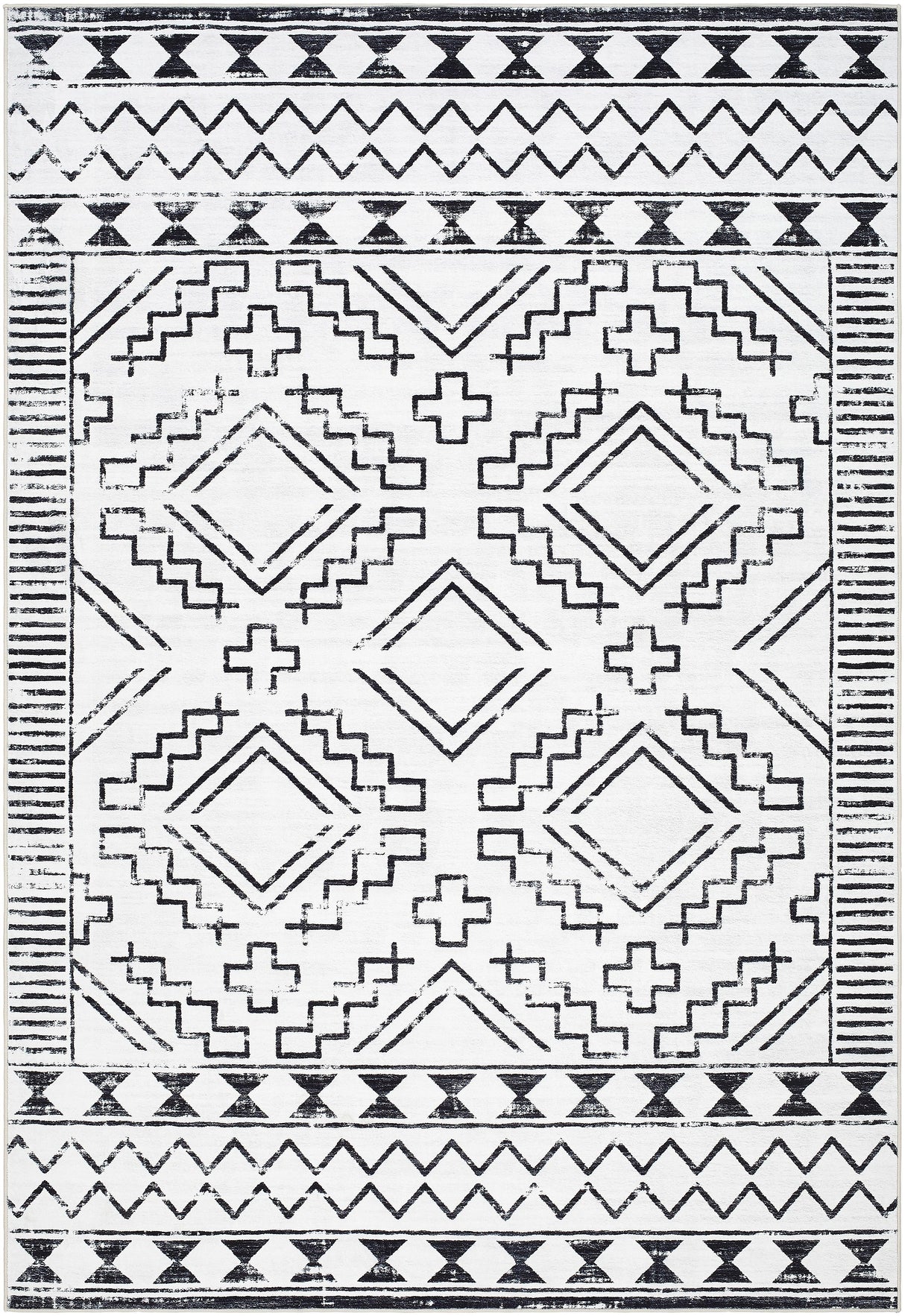 Surya Lavable LVB-2327 7'6" x 9'5" Rug