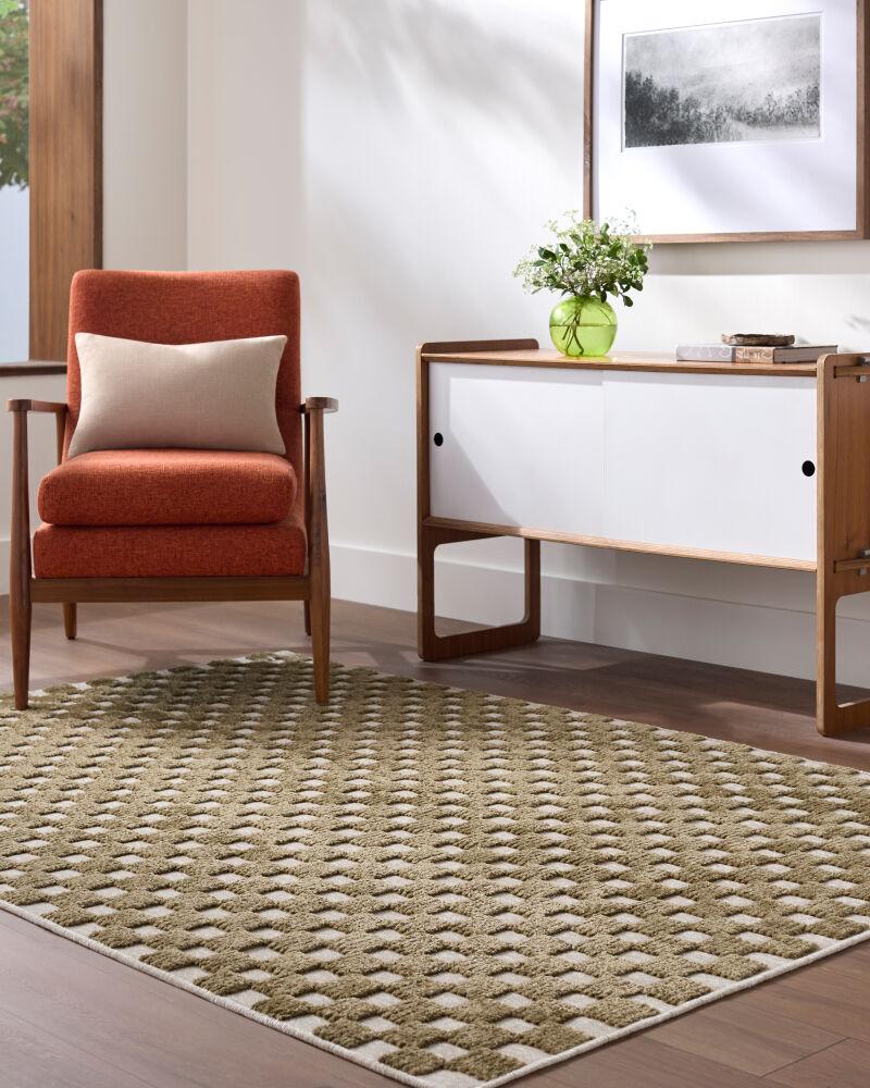 Livabliss Lyna LYA-2343 2' x 2'10" Machine Woven Rug