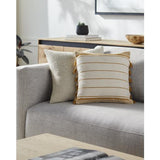 Surya Layton LYO-001 18"H x 18"W Pillow Cover