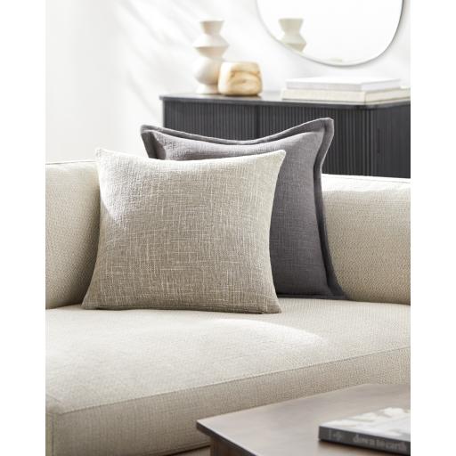 Surya Lizeth LZH-001 20"H x 20"W Pillow Kit