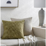 Surya Lizeth LZH-003 22"H x 22"W Pillow Cover