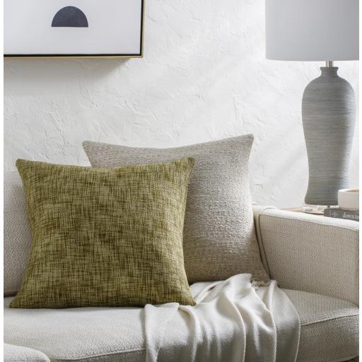 Surya Lizeth LZH-003 22"H x 22"W Pillow Cover