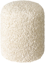 Surya Mohave MHPF-002 18"H x 16"W x 16"D Pouf