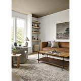 Surya Mohave MHPF-002 18"H x 16"W x 16"D Pouf