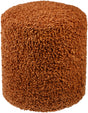 Surya Mohave MHPF-004 18"H x 16"W x 16"D Pouf