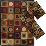 Surya Midtown MID-5130 3PC Rug