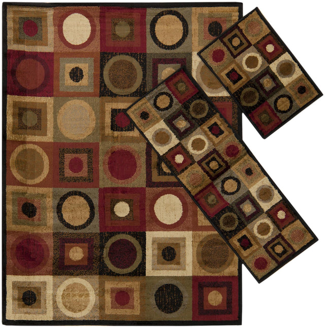 Surya Midtown MID-5130 3PC Rug