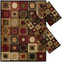 Surya Midtown MID-5130 3PC Rug