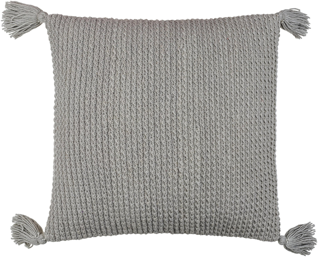Surya Makrome MKO-002 18"H x 18"W Pillow Cover