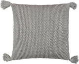 Surya Makrome MKO-002 18"H x 18"W Pillow Cover